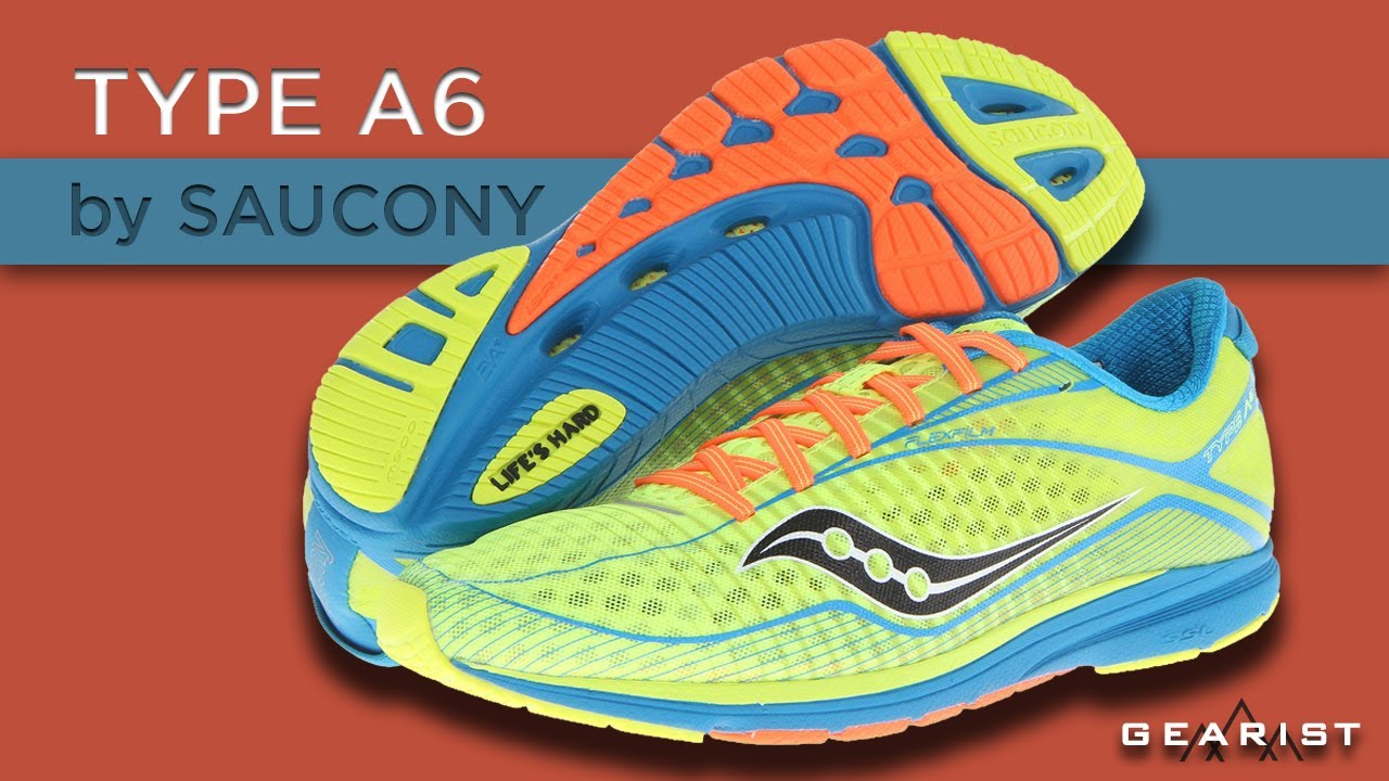 SAUCONY TYPE A6 RACING FLAT REVIEW 
