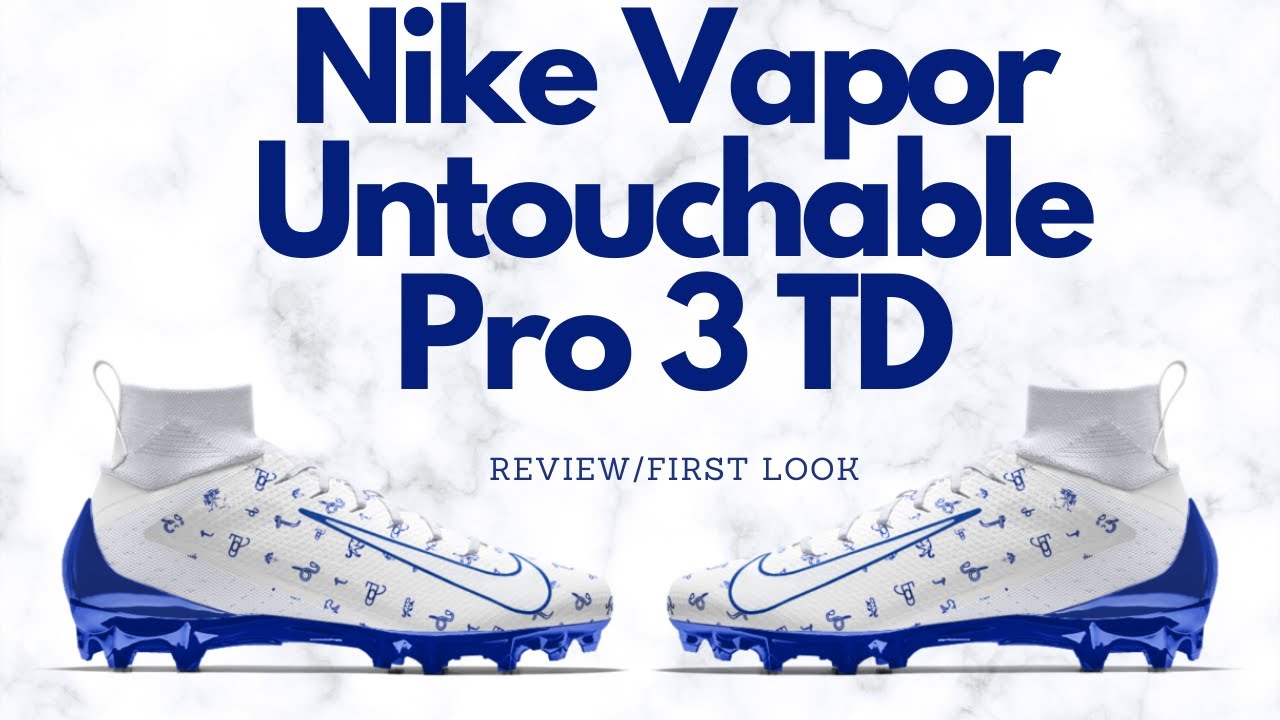 nike vapor untouchables pro 3
