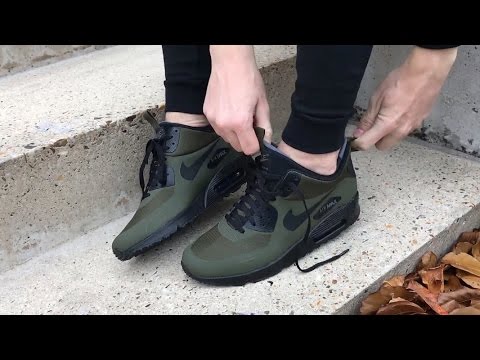 air max 90 winter green