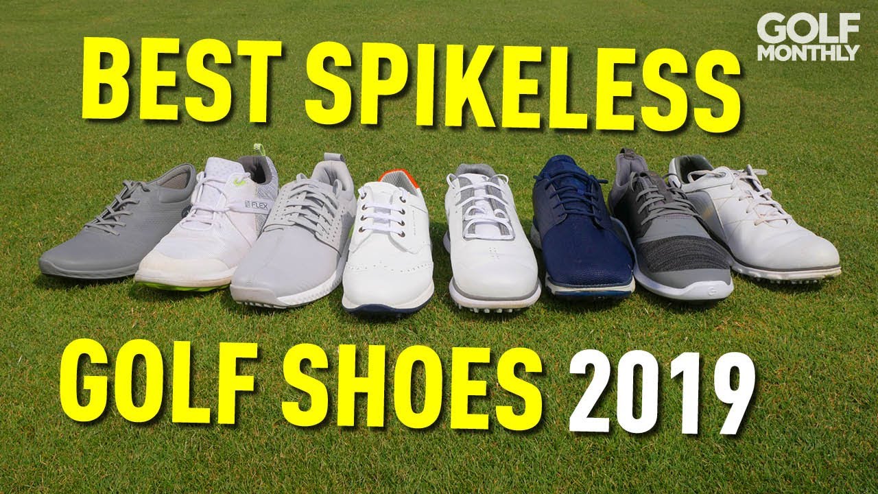 Best Spikeless Golf Shoes 2019 - See 