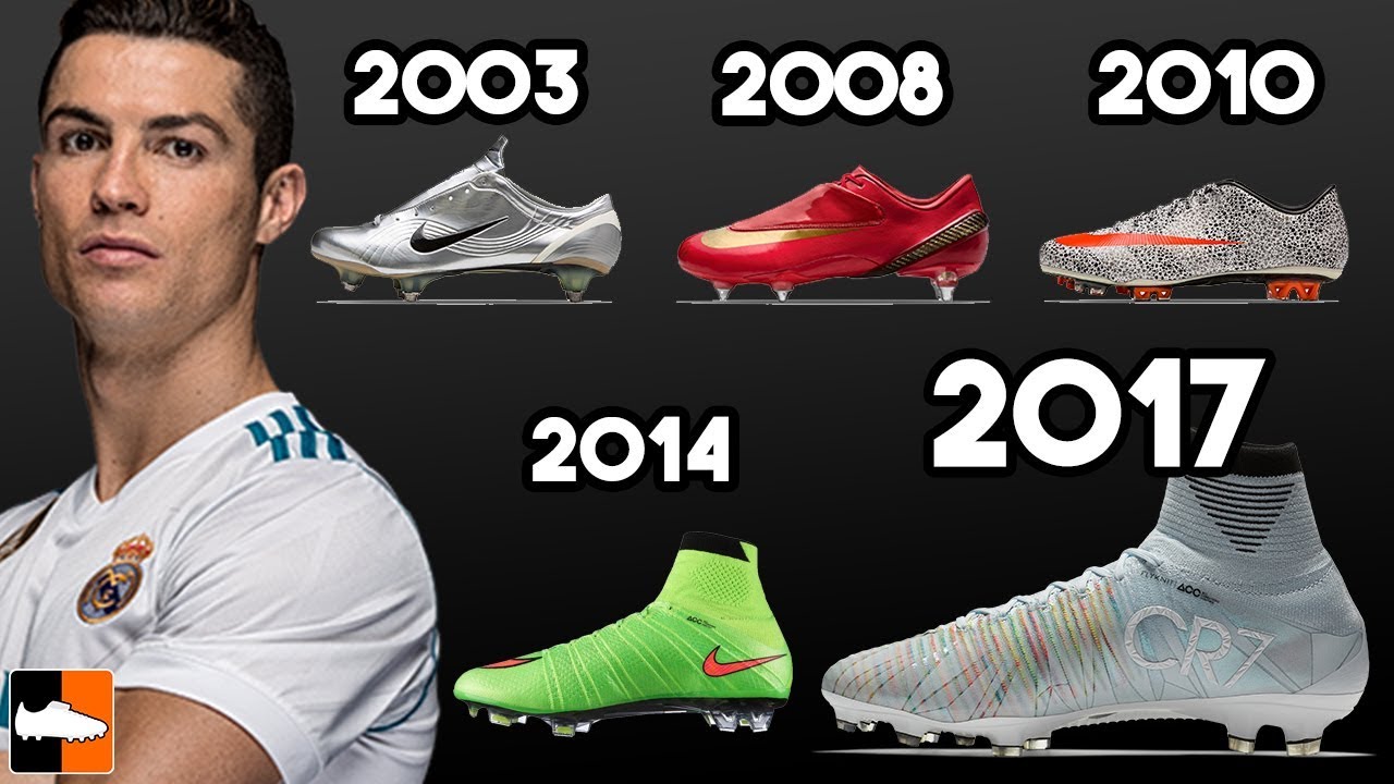 all ronaldo cleats