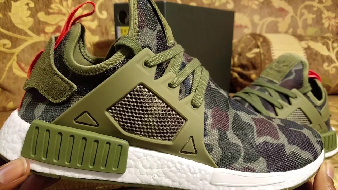 adidas nmd xr1 green camo