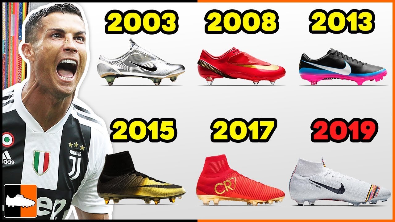 all ronaldo cleats