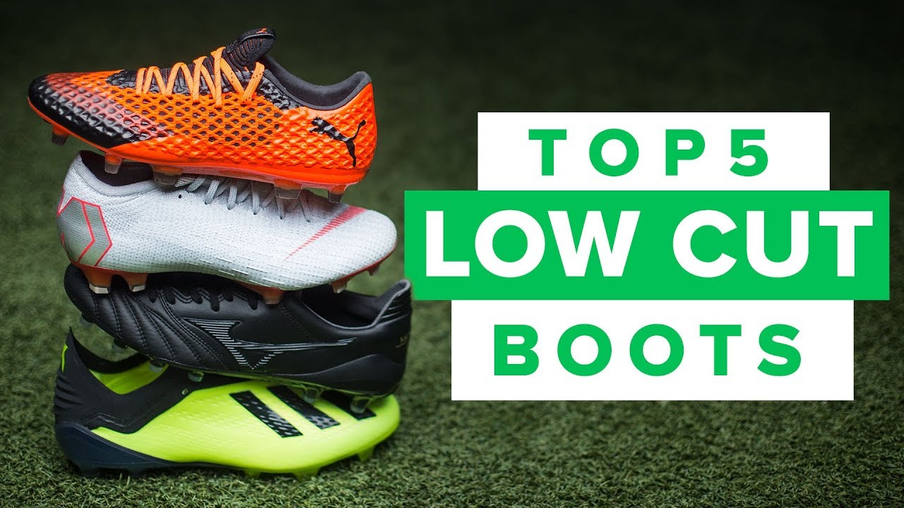 nike low cut football boots
