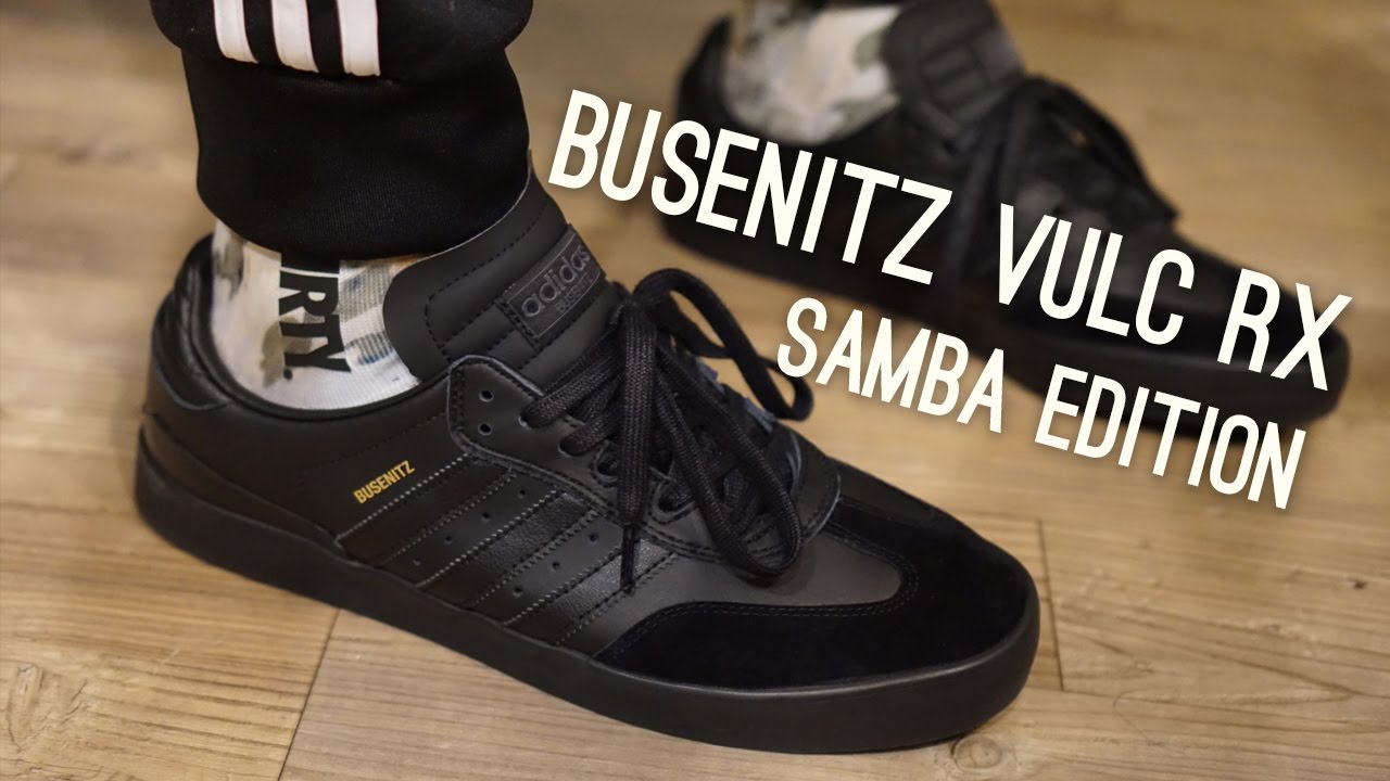 Adidas Skateboarding Busenitz Vulc RX 