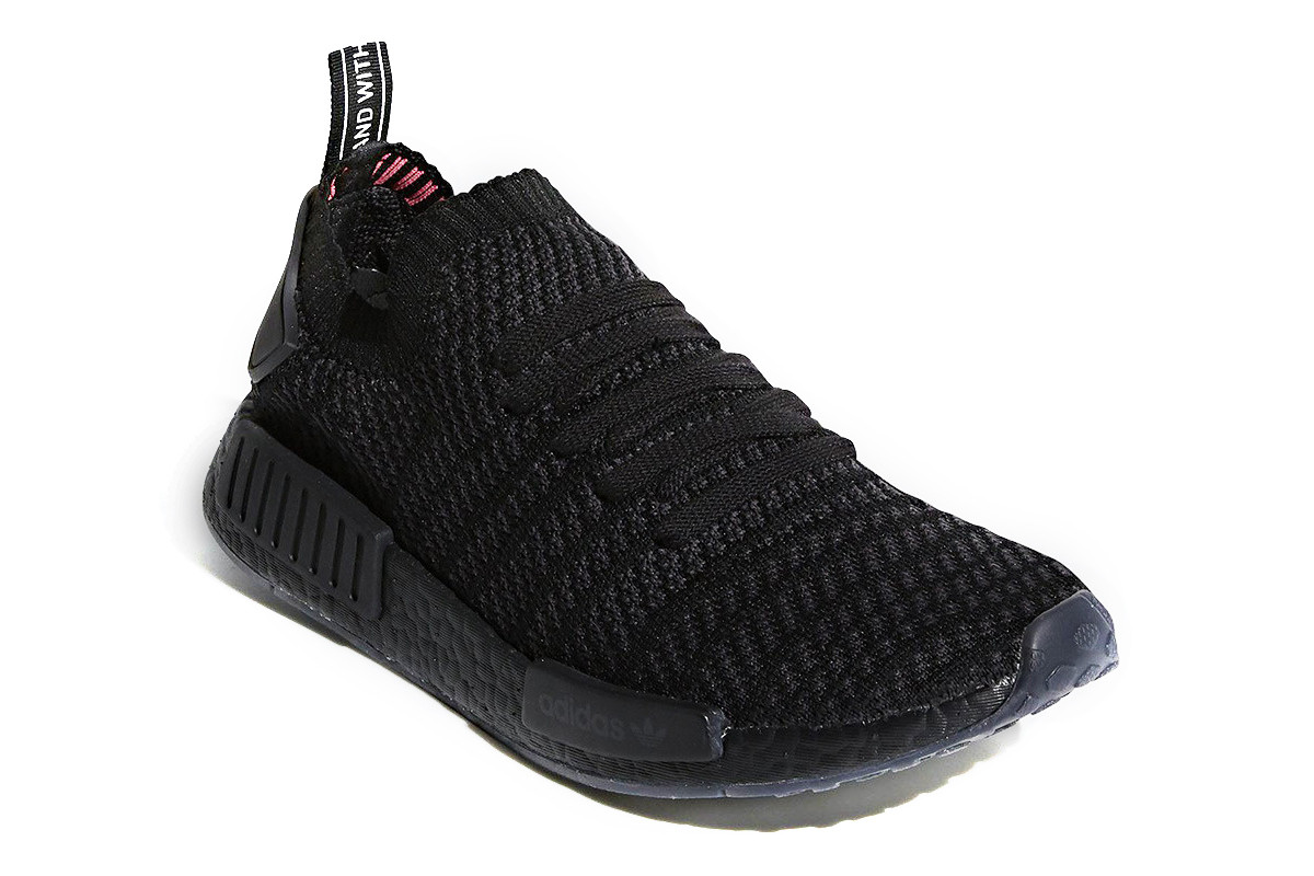 adidas primeknit triple black