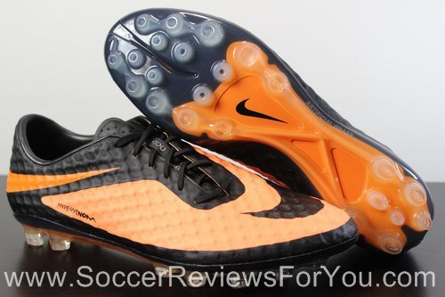 nike hypervenom flat sole