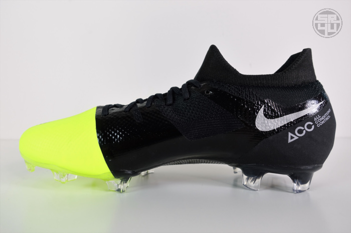 nike green speed soccer cleats