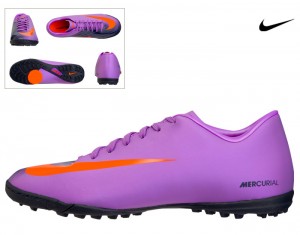 nike mercurial astro turf football boots