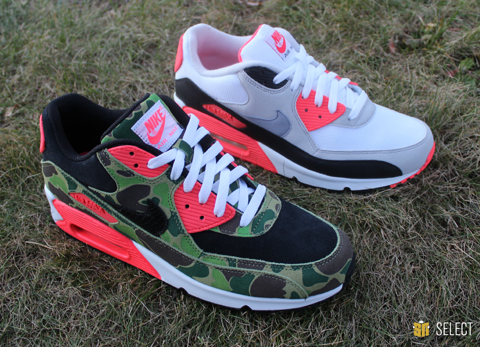 nike atmos air max 90 infrared