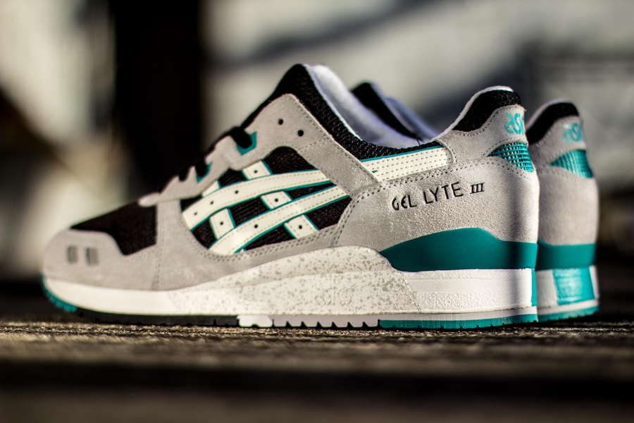 asics gel lyte iii teal