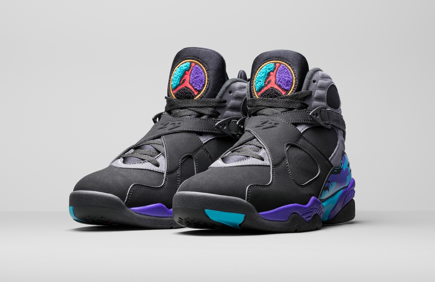 Air Jordan 8 Aqua (Black Friday 2015 
