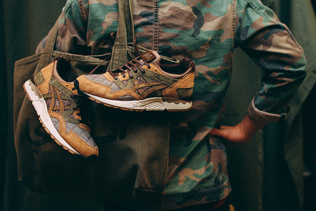 Kicks Lab SBTG Asics Gel Lyte V Phys Ed 