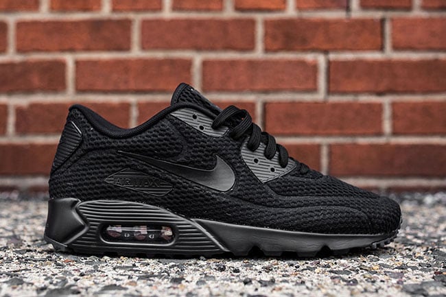 Nike Air Max 90 Ultra BR Triple Black 