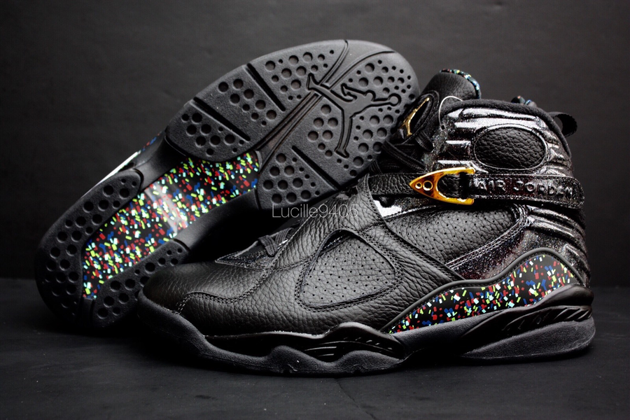 New Images Of The Air Jordan 8 Confetti 