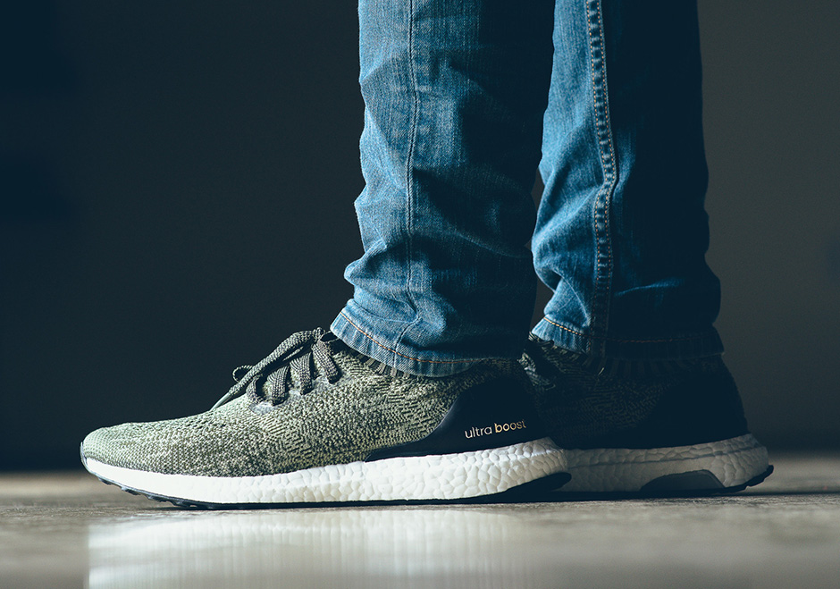 adidas Ultra Boost Uncaged Olive Green 