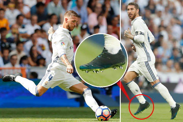 sergio ramos shoes nike