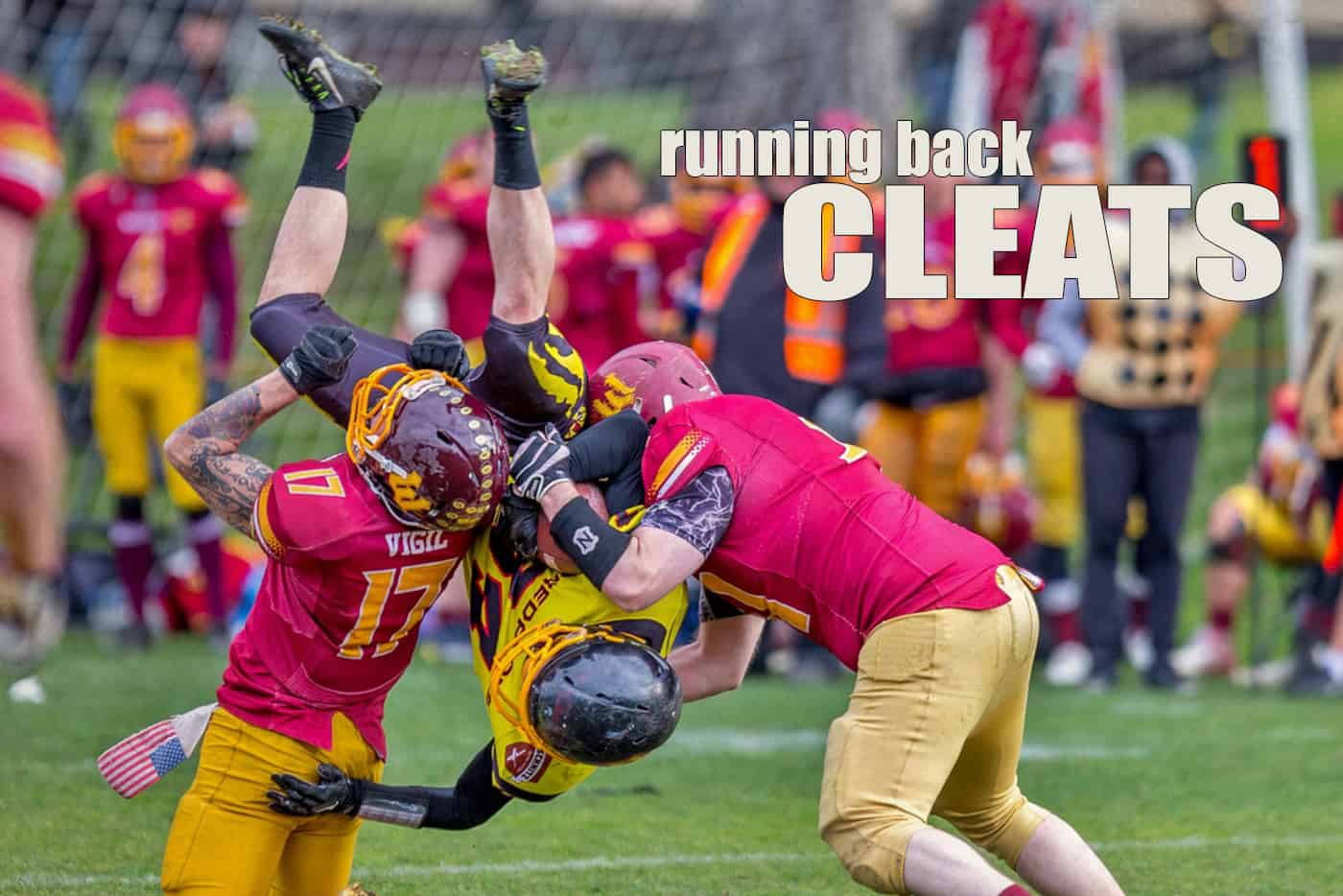 best football cleats for defensive backs