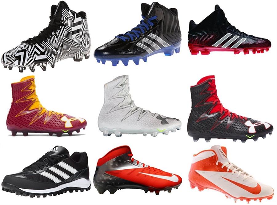 best football cleats for defensive backs