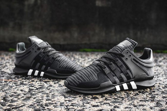 adidas eqt black grey