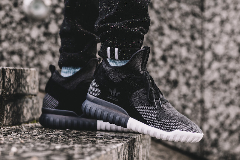 adidas Tubular X Primeknit Dark Grey 