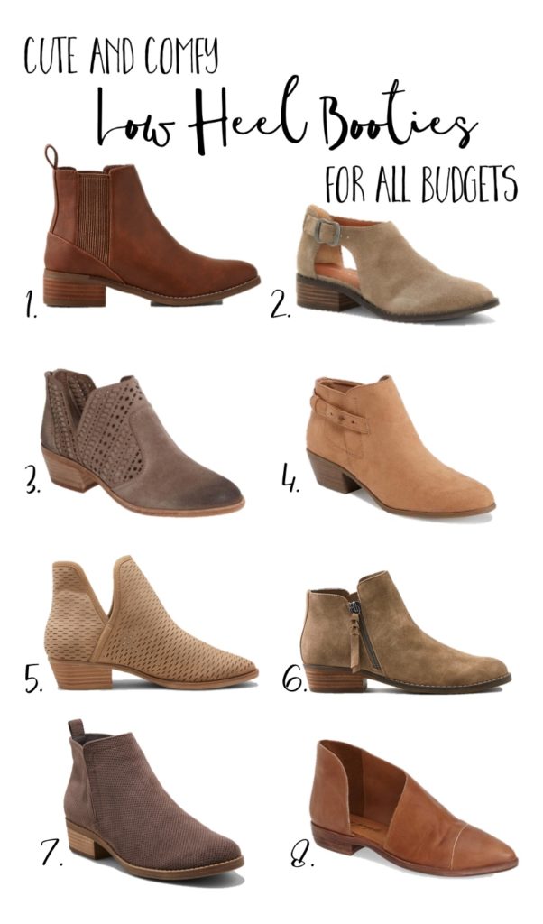 The Best Low Heel Booties for All 