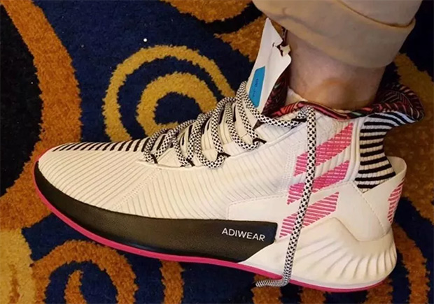 Signature Line With D Rose 9 