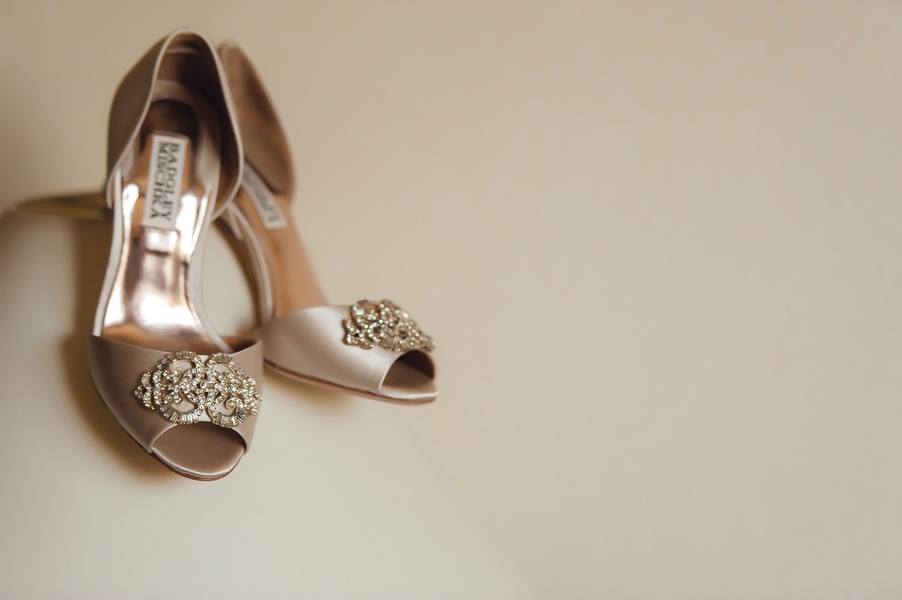cheap badgley mischka bridal shoes