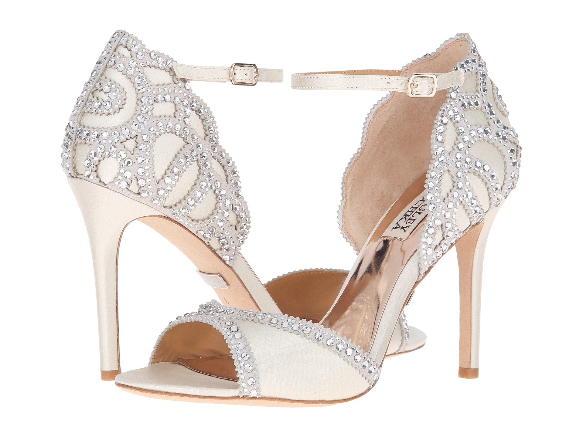 Badgley Mischka Bridal Shoes: Bravado 