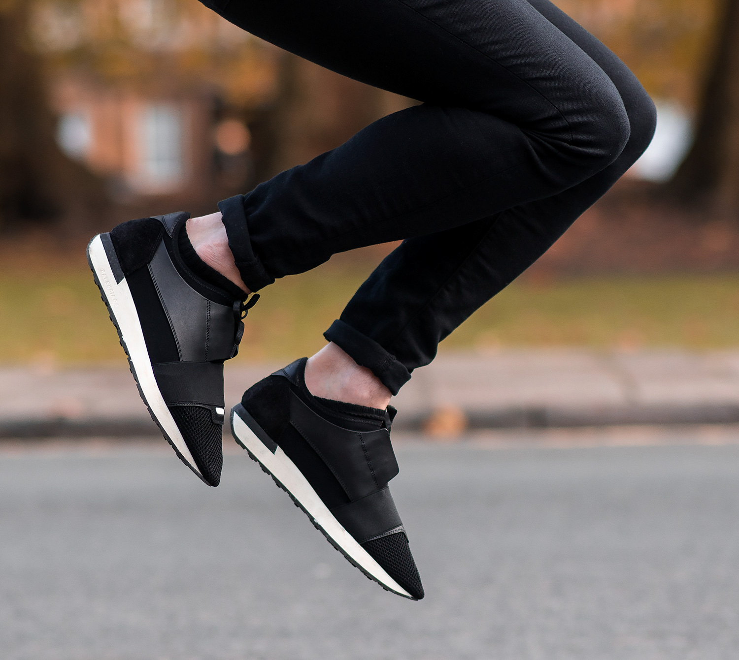 balenciaga shoes women's race runners