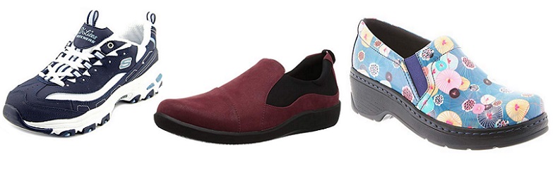 most comfortable shoes for working retail