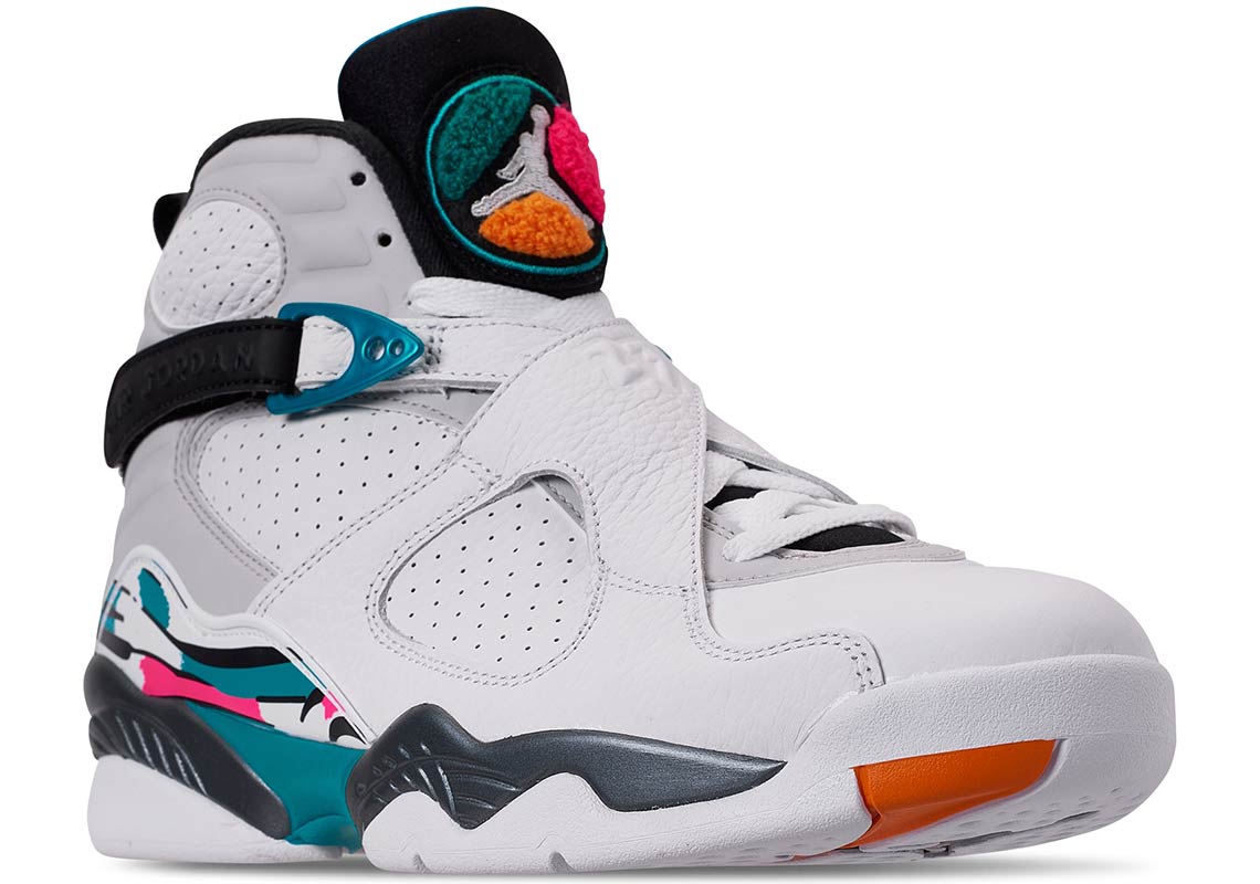 Air Jordan 8 South Beach Release Date 