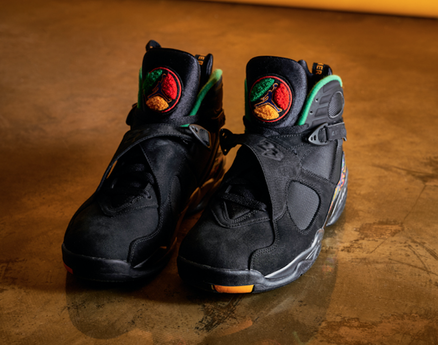 air jordan 8 air raid release date