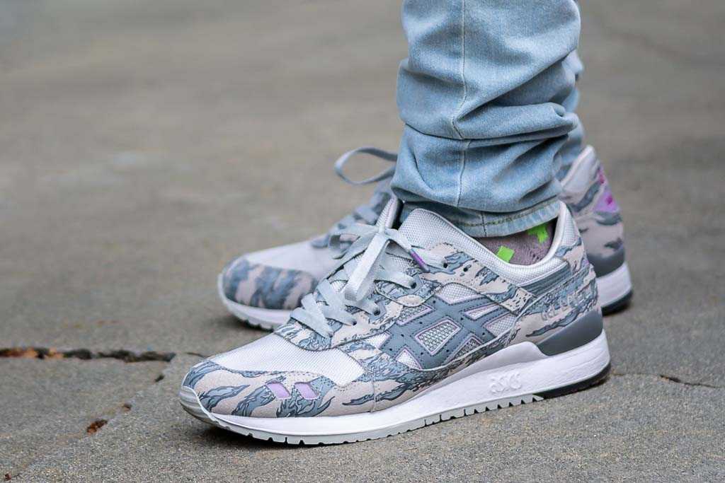 Solebox x Atmos x Asics Gel Lyte III 