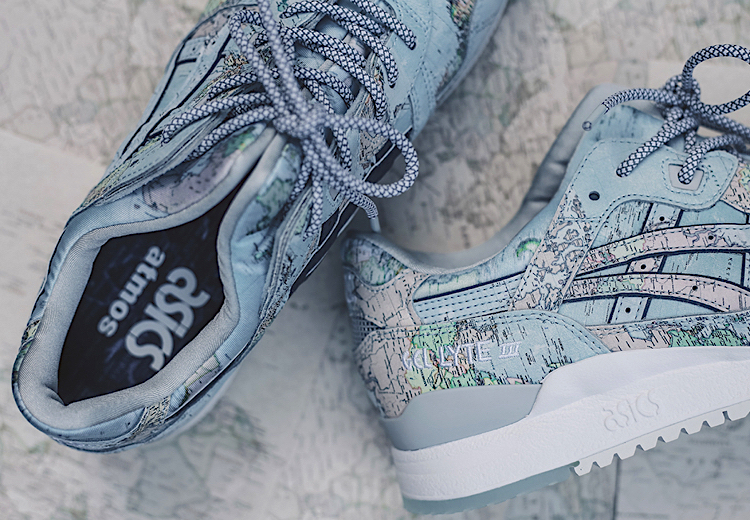ASICS x ATMOS: GEL LYTE III \