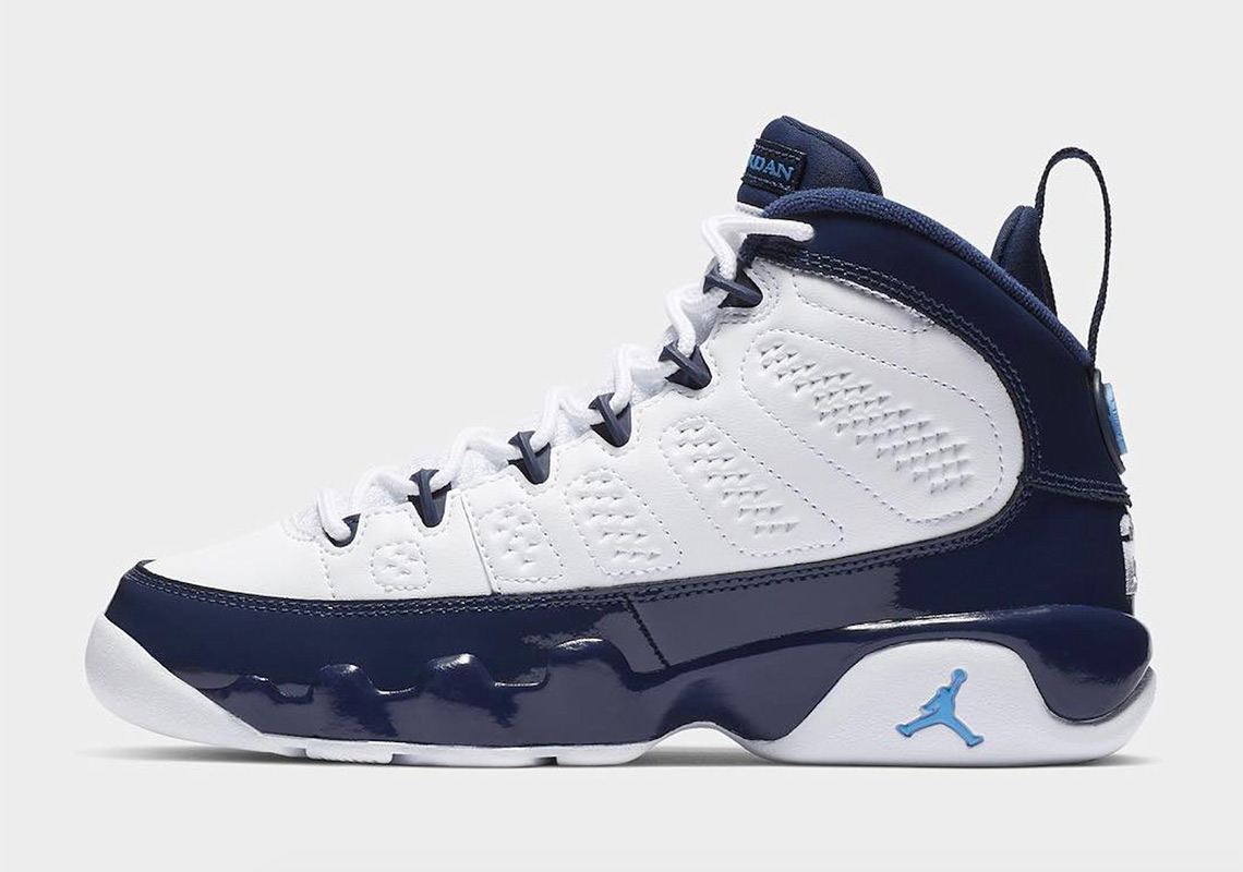 Air Jordan 9 UNC Release Date 302370 