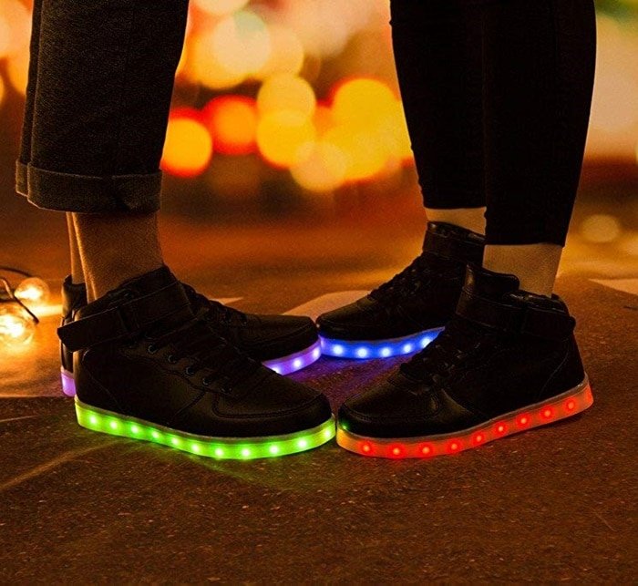 10 Best Light Up Shoes and LED Sneakers 