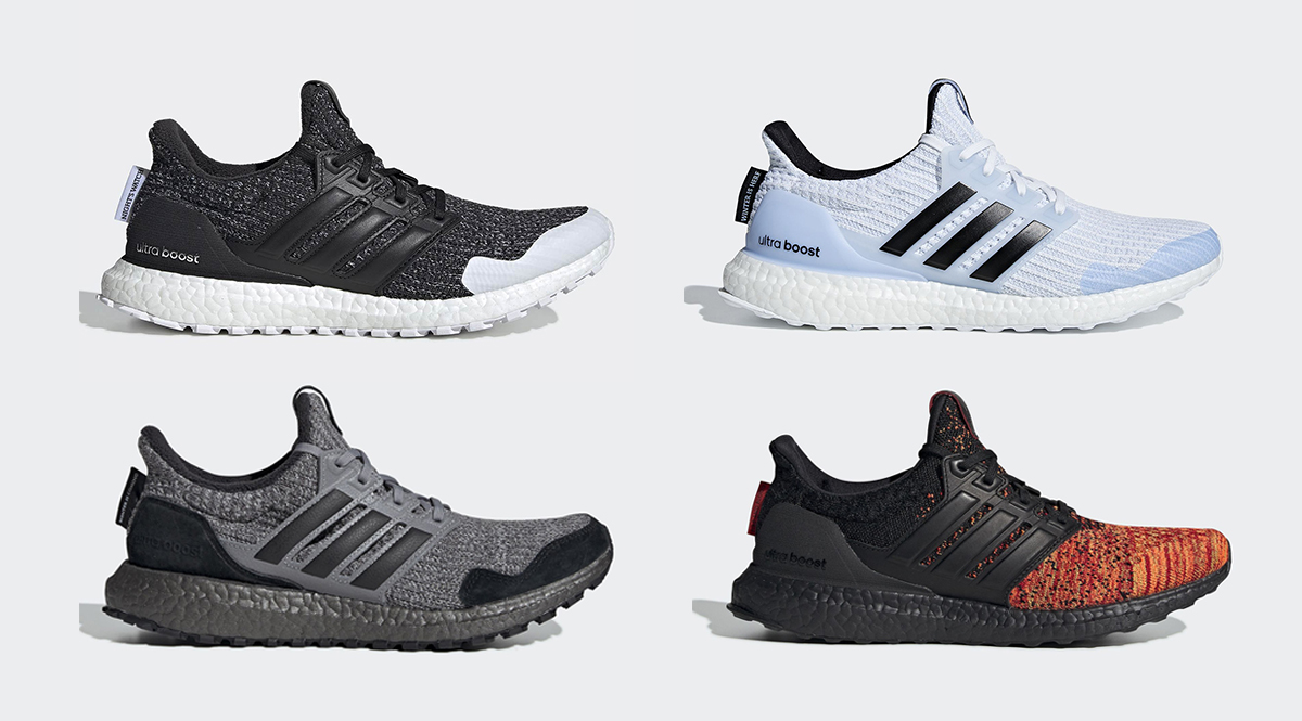 Thrones x adidas Ultra Boost Collection