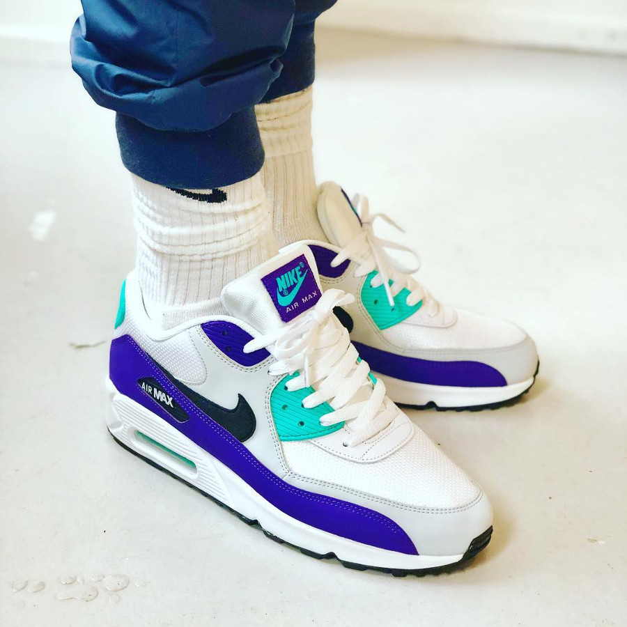 Nike Air Max 90 Essential Grape 2019 