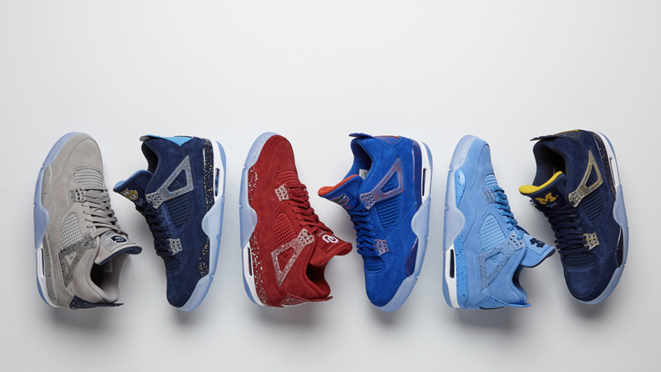 march madness pink sneakers