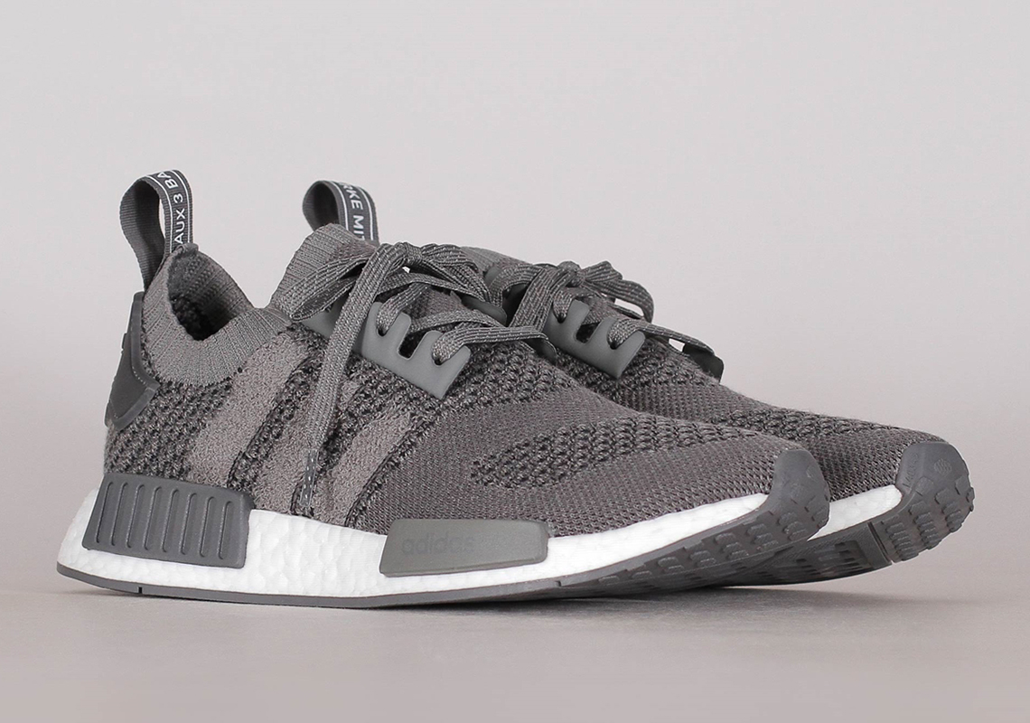 adidas NMD R1 Primeknit Ash Grey EE3650 