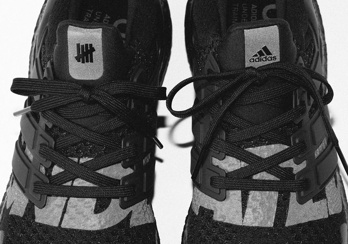 UNDEFEATED adidas Ultra Boost Blackout 