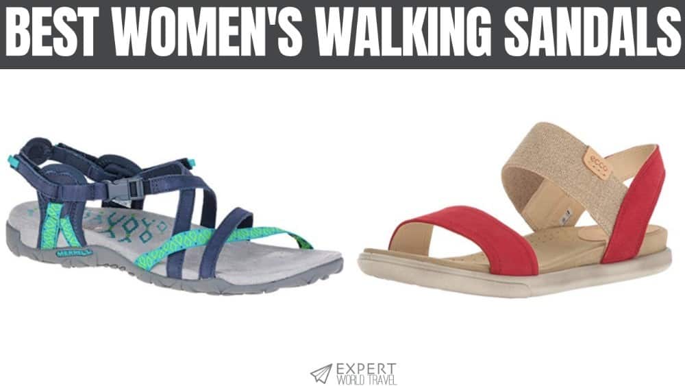 Best Walking Sandals For Women in 2020