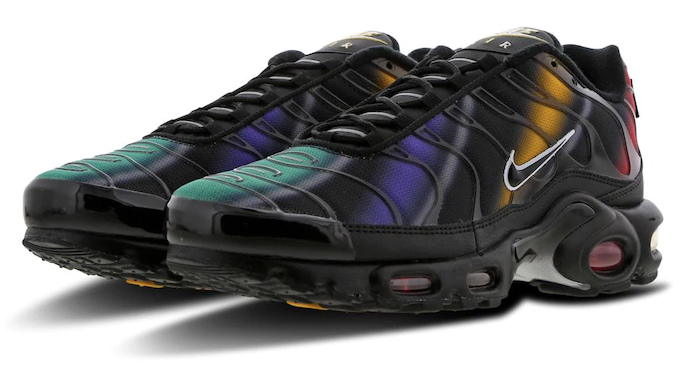 nike tuned 1 black black black