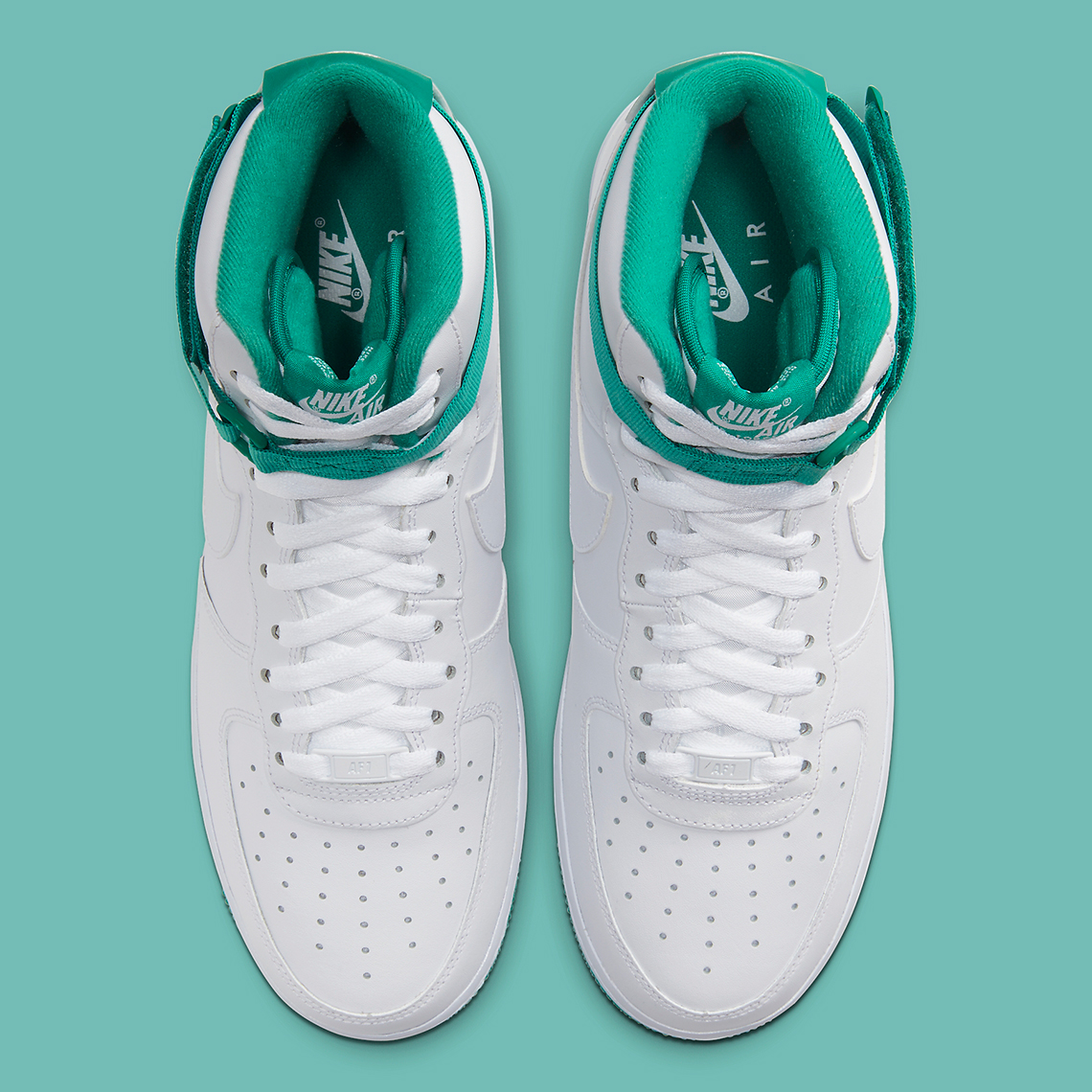 Nike Air Force 1 High Neptune Green 