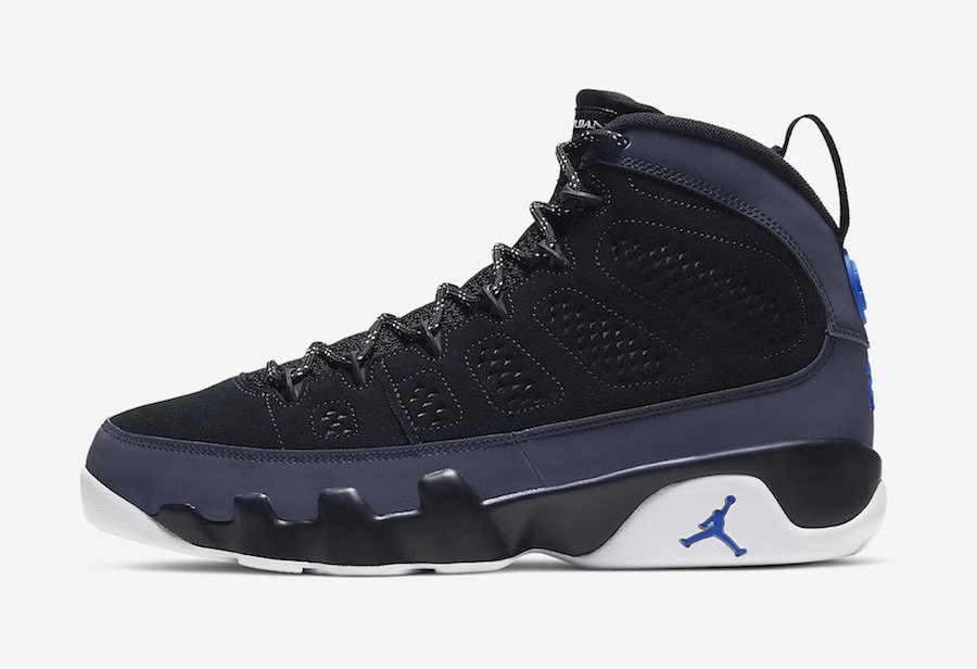 Air Jordan 9 Racer Blue • KicksOnFire.com