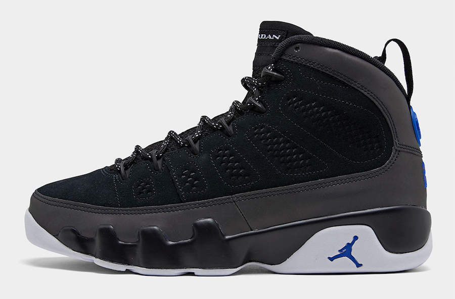 black and blue 9s 2020
