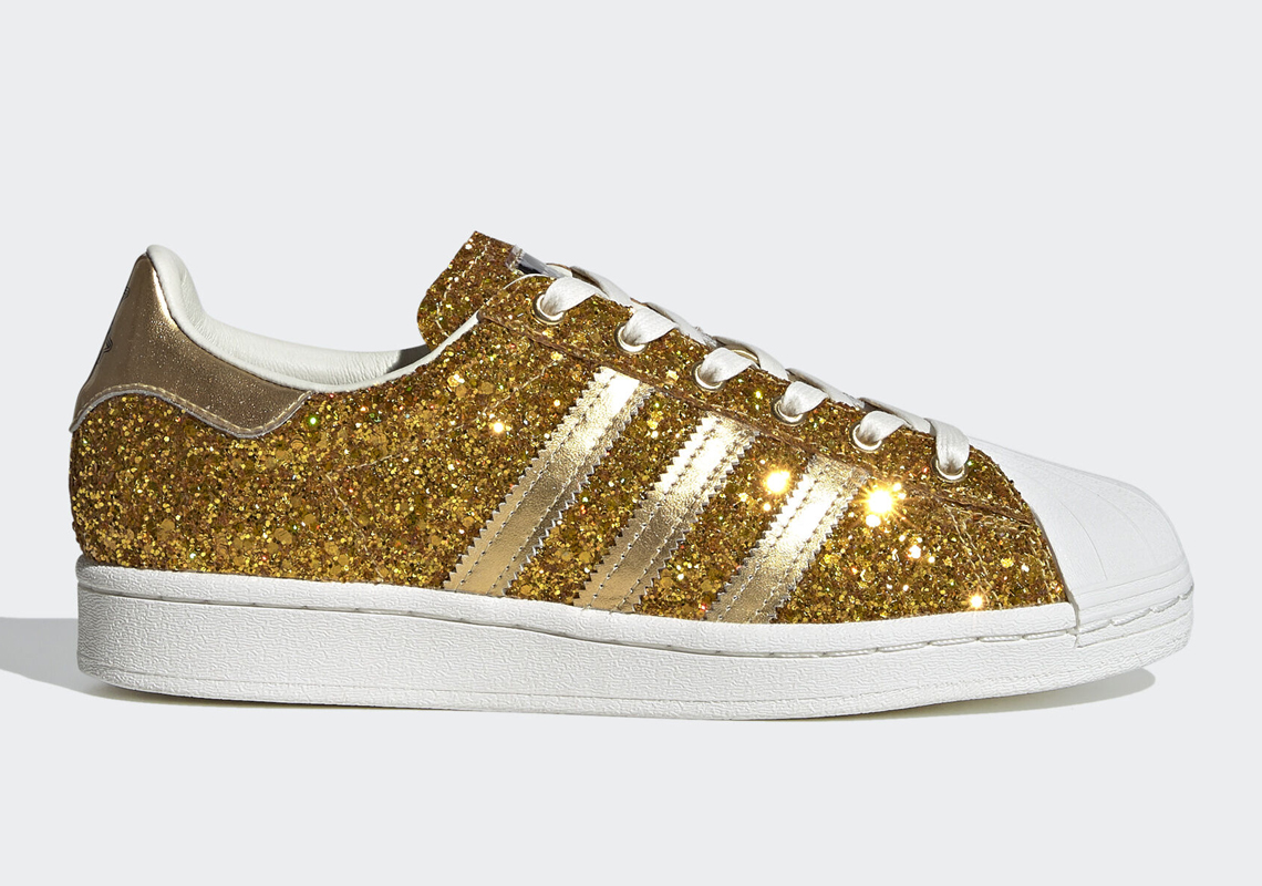 adidas Superstar WMNS Gold Metallic 
