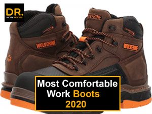 10 Most Comfortable Work Boots for Men 