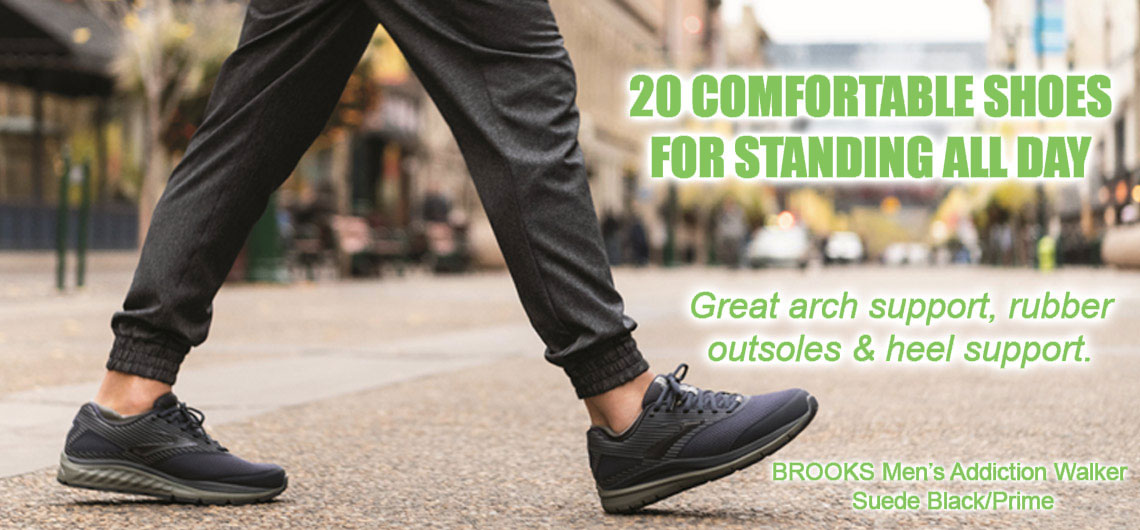 Best 20 Comfortable Shoes For Standing 